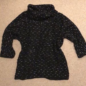 Milly style cowl neck sweater